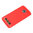 Flexi Slim Carbon Fibre Case for Motorola Moto Z3 Play - Brushed Red